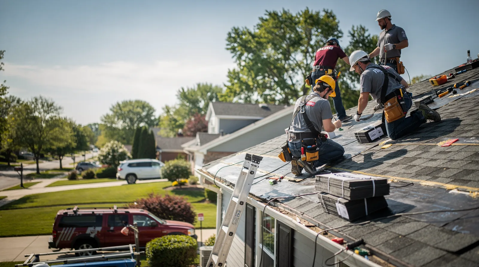 Roof Repair in Kempton, IL around you